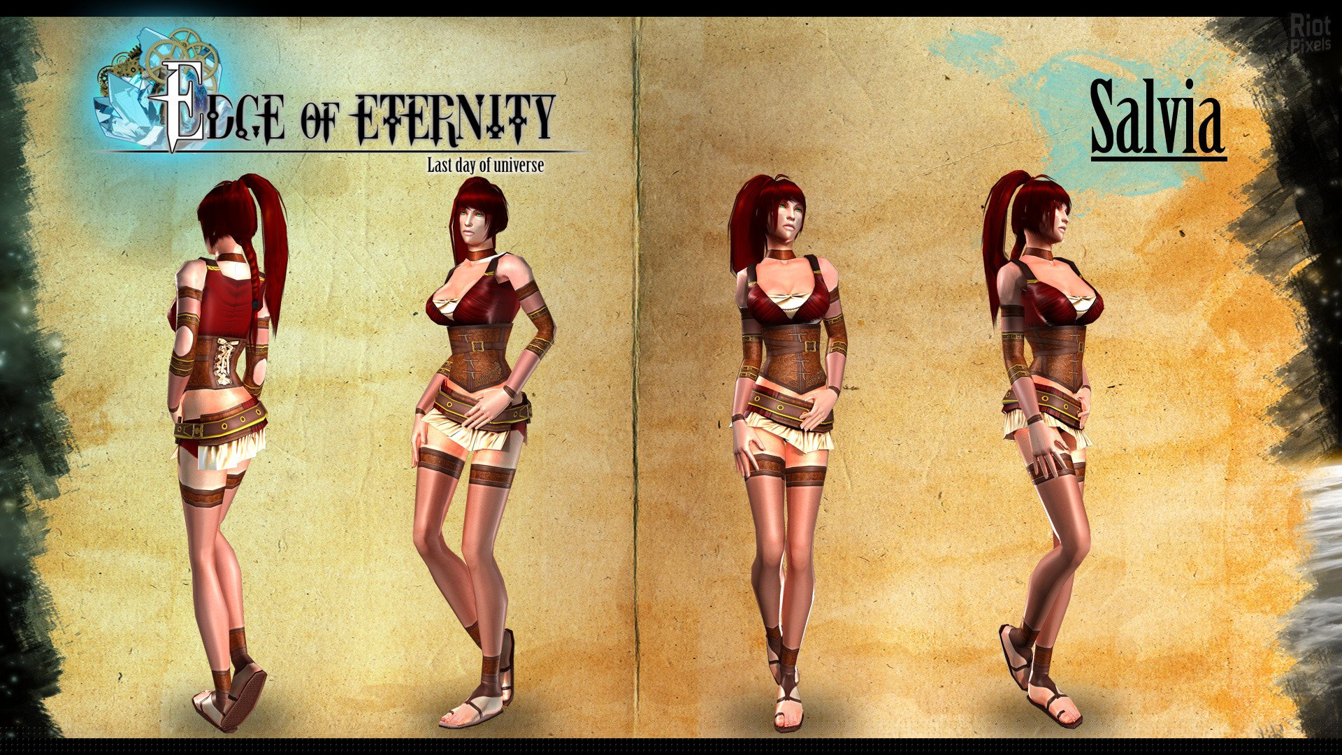 [31]-Edge of Eternity: Digital Deluxe Edition, New Beginning Update + DLC + Bonus Content Download-HohohoGames