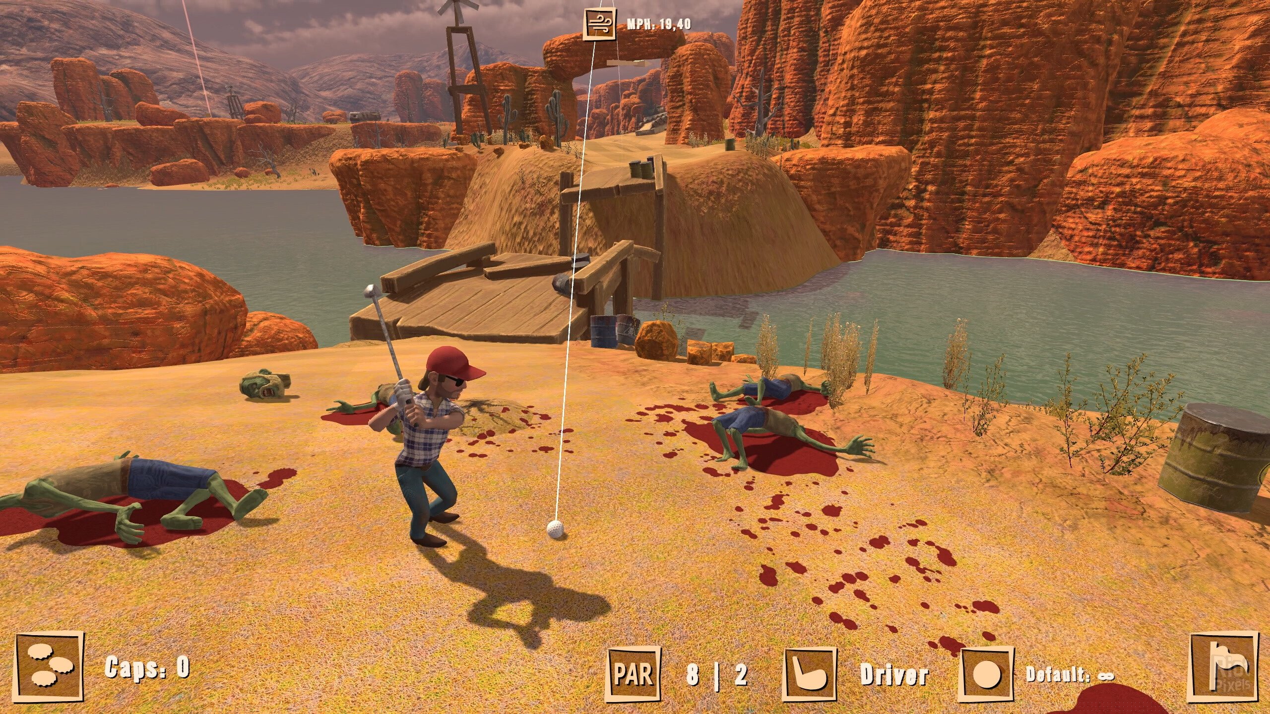 [15]-Golf VS Zombies – v0.9.30 Download-HohohoGames