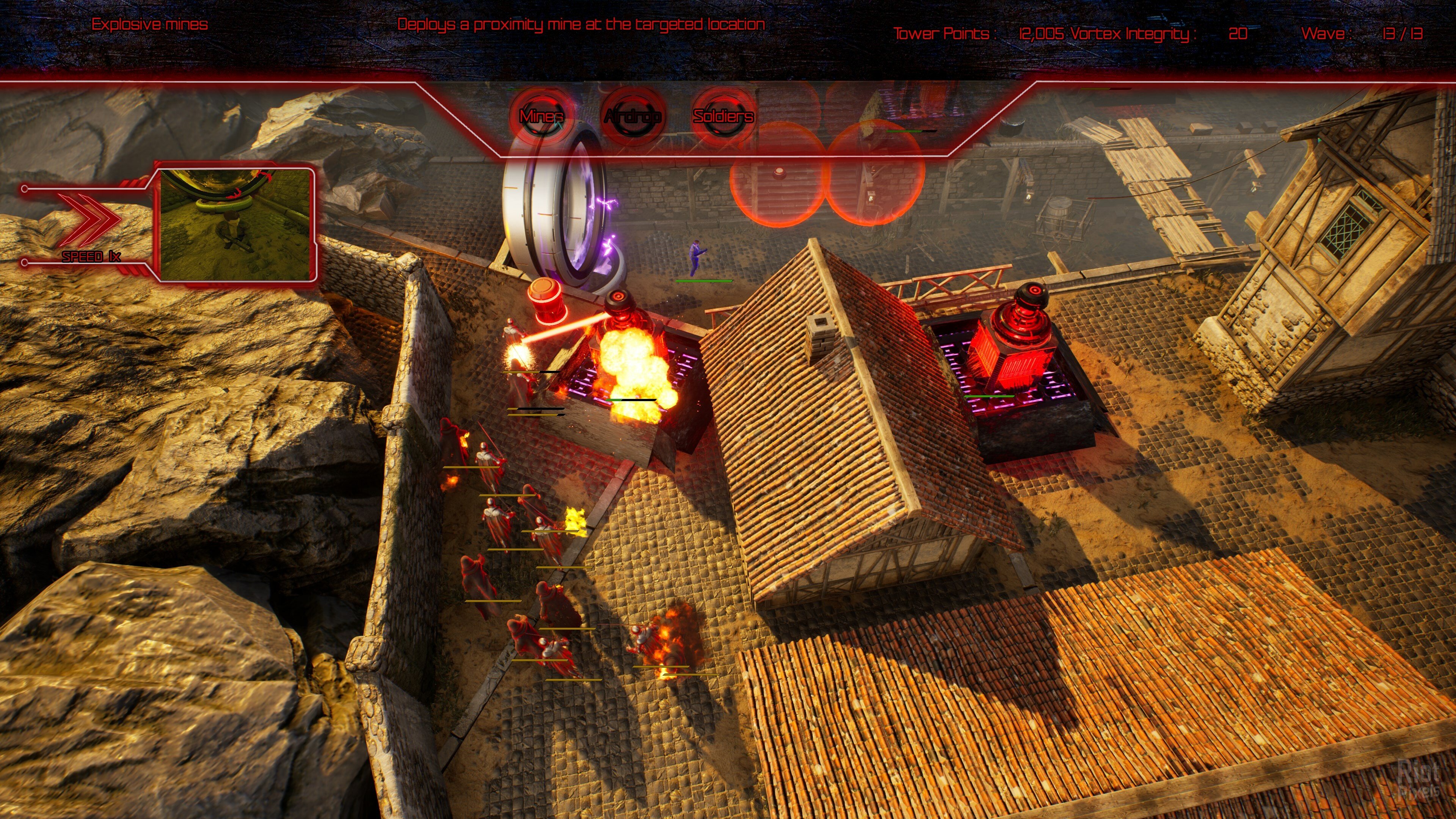 [6]-CARNAGE OFFERING: Tower Defense Download-HohohoGames
