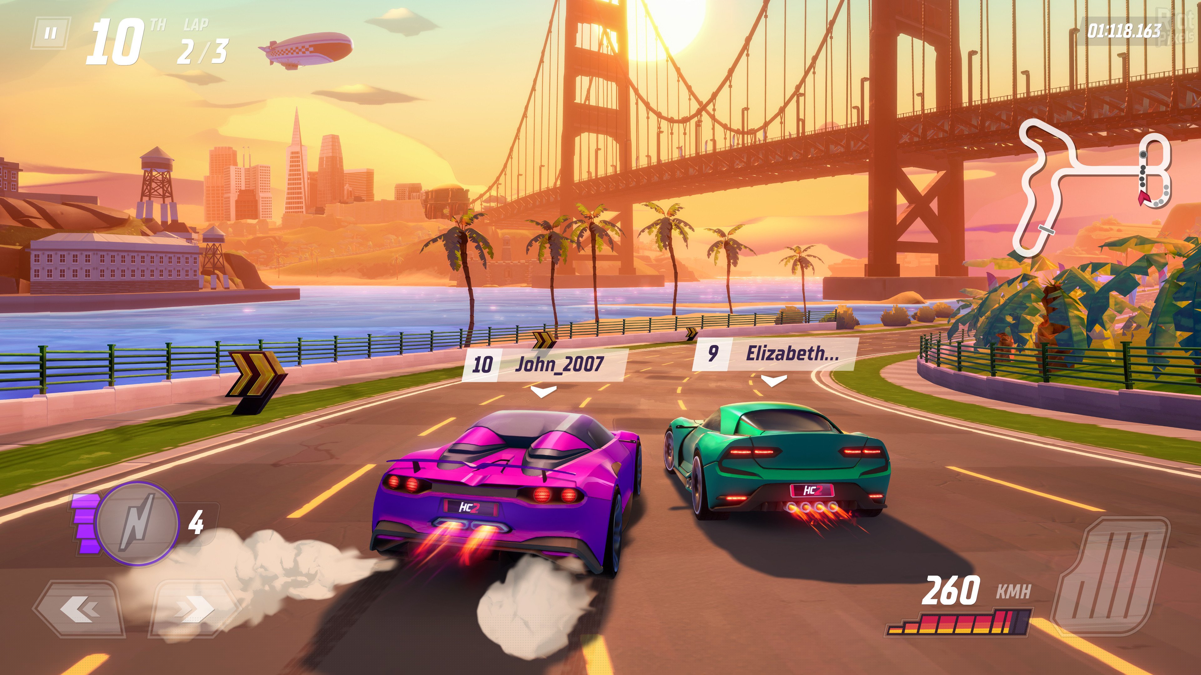 [2]-Horizon Chase 2- v1.5.0_1305 Download-HohohoGames