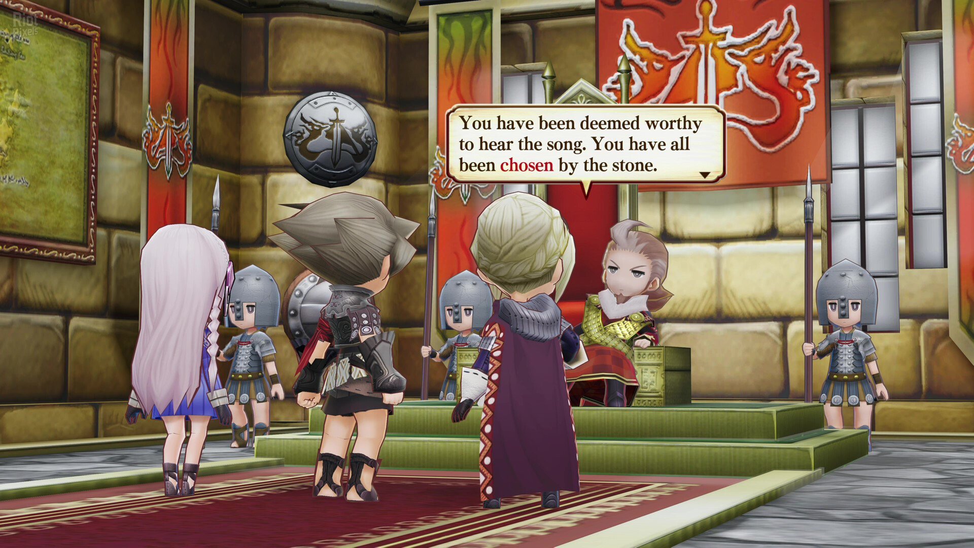 [2]-The Legend of Legacy HD Remastered: Launch Deluxe Bundle + 4 DLCs/Bonuses Download-HohohoGames