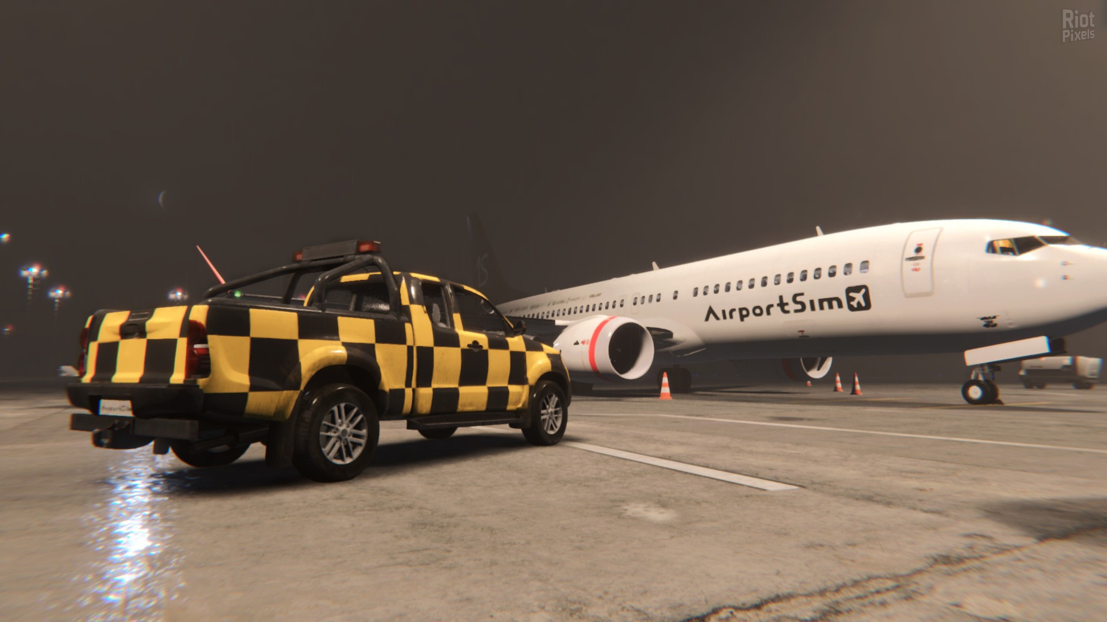 [10]-AirportSim – v1.3.0 + 2 DLCs Download-HohohoGames
