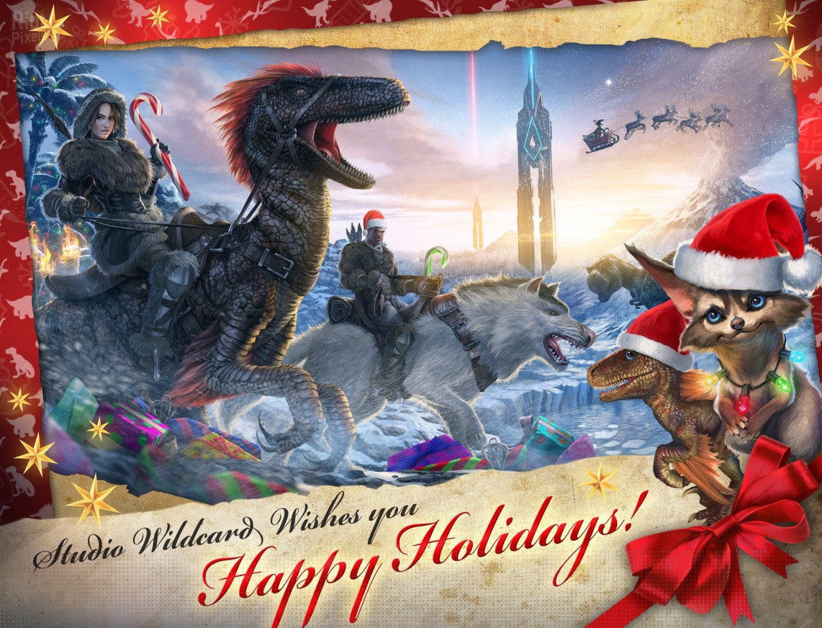 [22]-ARK: Survival Evolved – Ultimate Survivor Edition – v358.25 + All DLCs + Bonus Soundtracks Download-HohohoGames