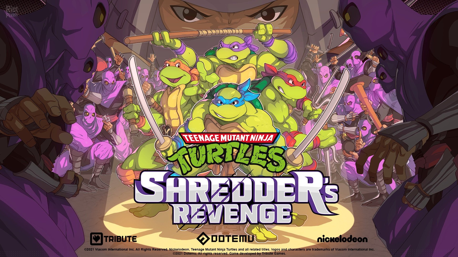 [17]-Teenage Mutant Ninja Turtles: Shredder’s Revenge – Ultimate Edition, v1.0.0.349 + 2 DLCs + Bonus OSTs Download-HohohoGames
