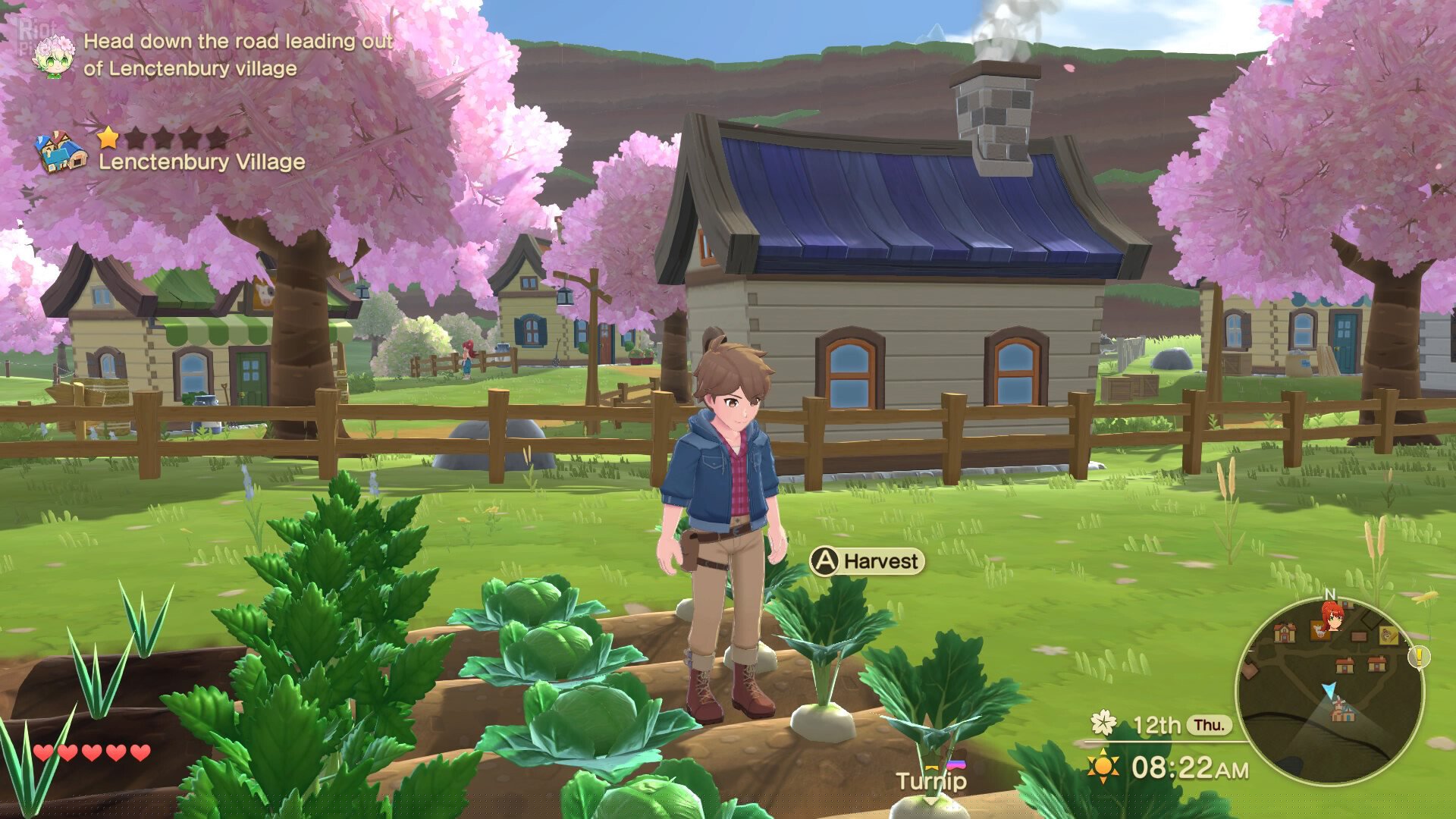 [7]-Harvest Moon: The Winds of Anthos, v1.42 Build 133 + 5 DLCs Download-HohohoGames