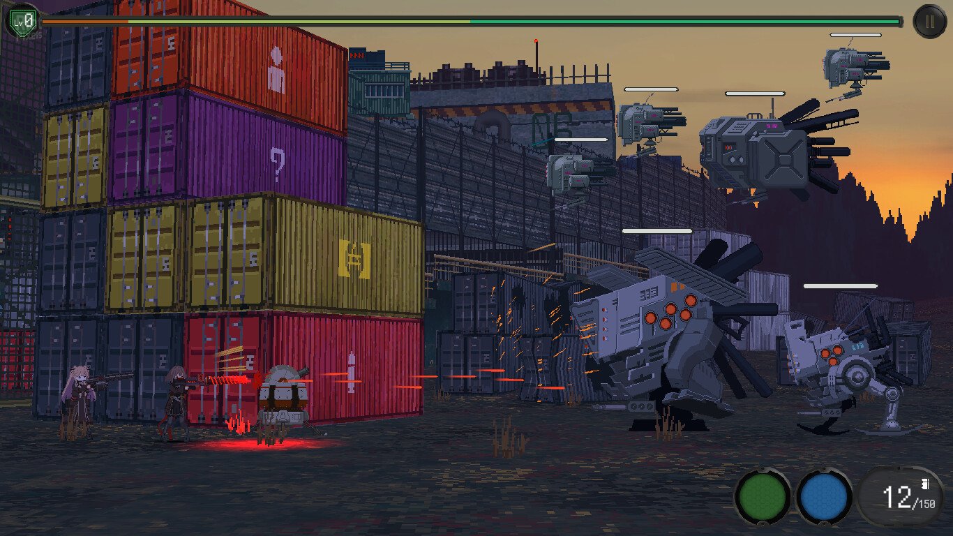 [7]-Snezhinka: Sentinel Girls 2, v1.2.1 + Bonus Content Download-HohohoGames