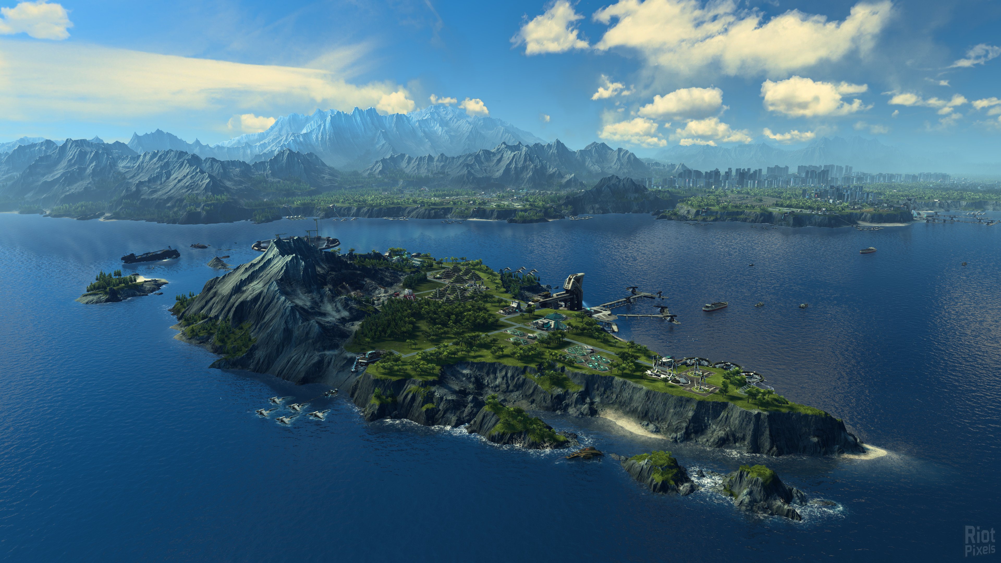 [7]-Anno 2205: Ultimate Edition, v1.8.3741.13270 + 6 DLCs + Bonus Content Download-HohohoGames