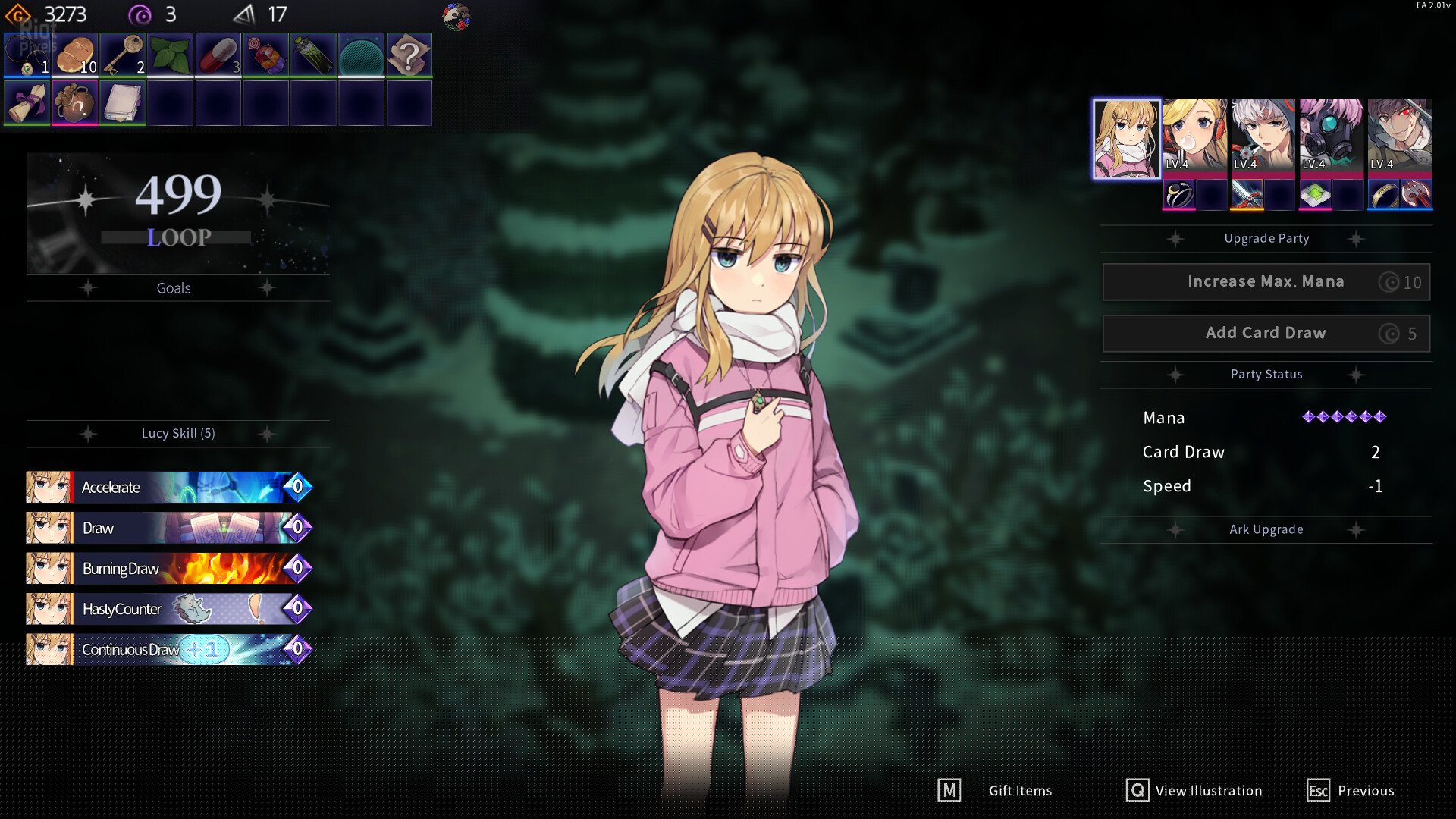 [11]-Chrono Ark: Deluxe Edition – v1.1a + 2 DLCs Download-HohohoGames