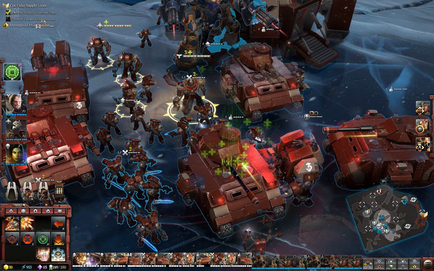 [11]-Warhammer 40,000: Dawn of War 3 – v4.0.0.16278 + PreOrder Bonus Download-HohohoGames