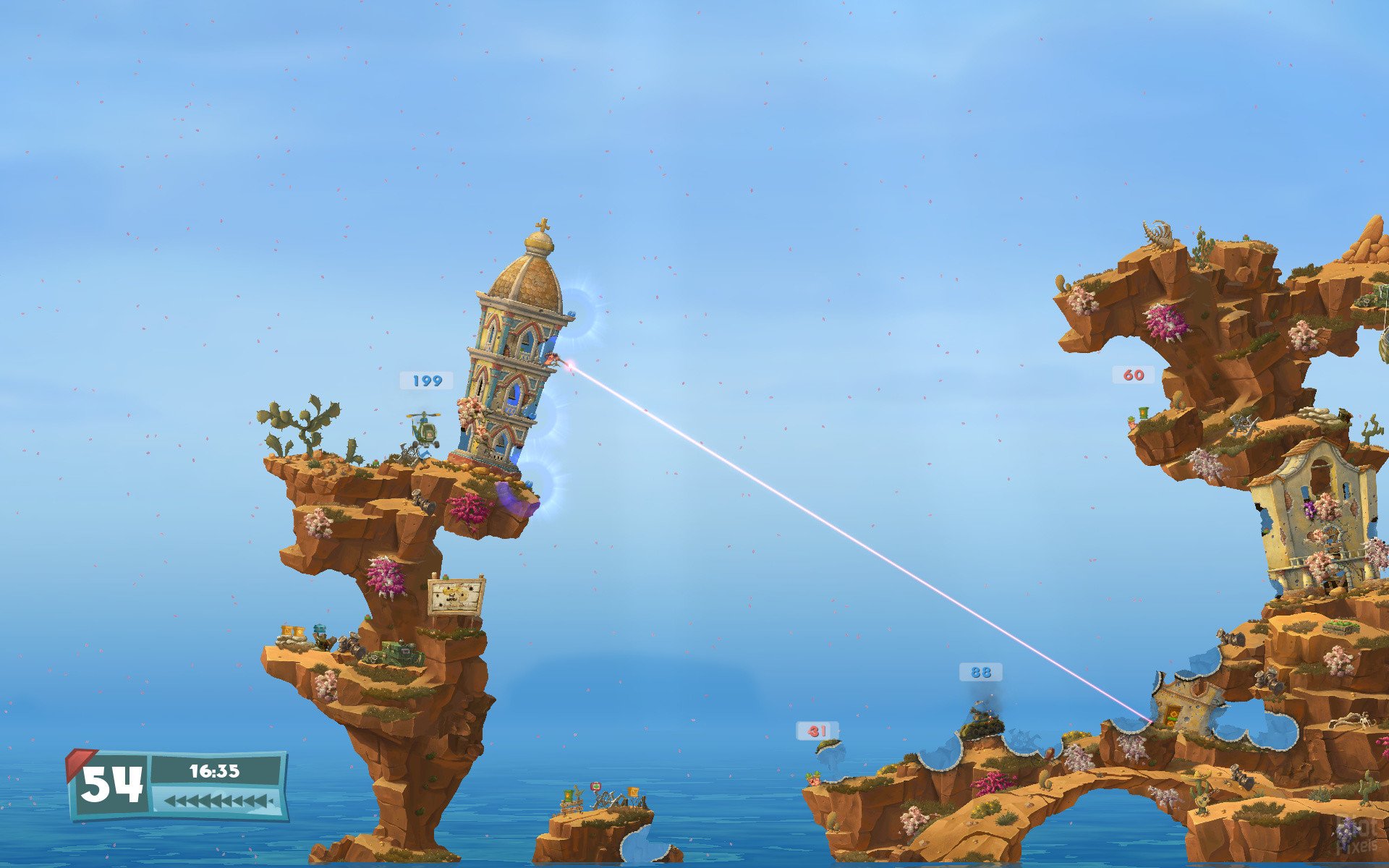 [9]-Worms W.M.D. + All-Stars DLC + Wormhole Update Download-HohohoGames