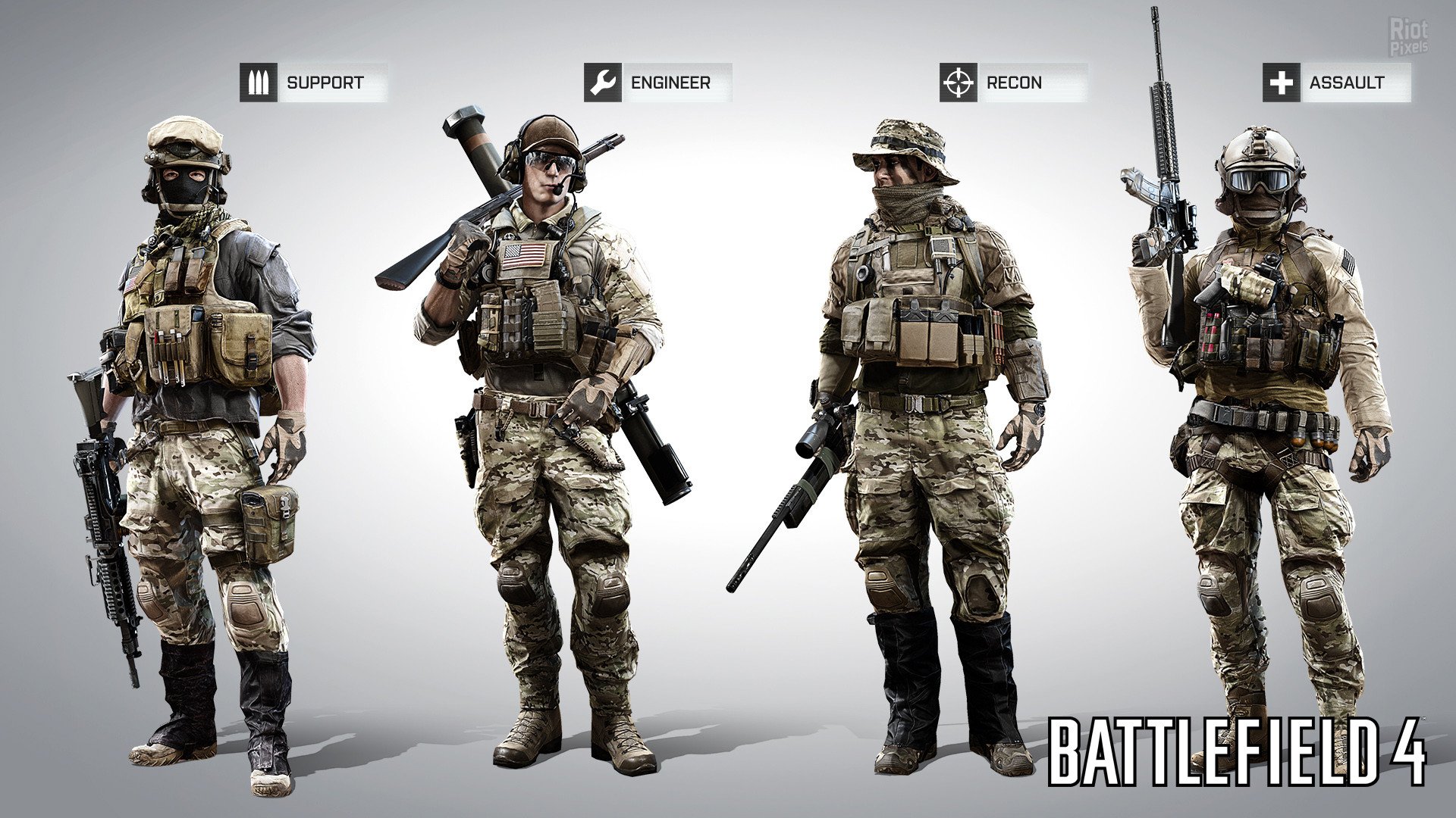 [24]-Battlefield 4: Premium Edition – v179547 + All DLCs + Multiplayer Download-HohohoGames