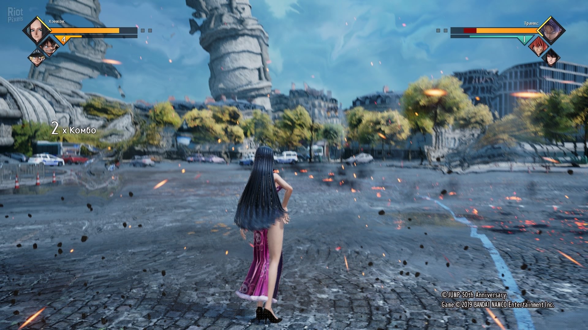 [6]-JUMP FORCE: Ultimate Edition – v2.00 + All DLCs Download-HohohoGames