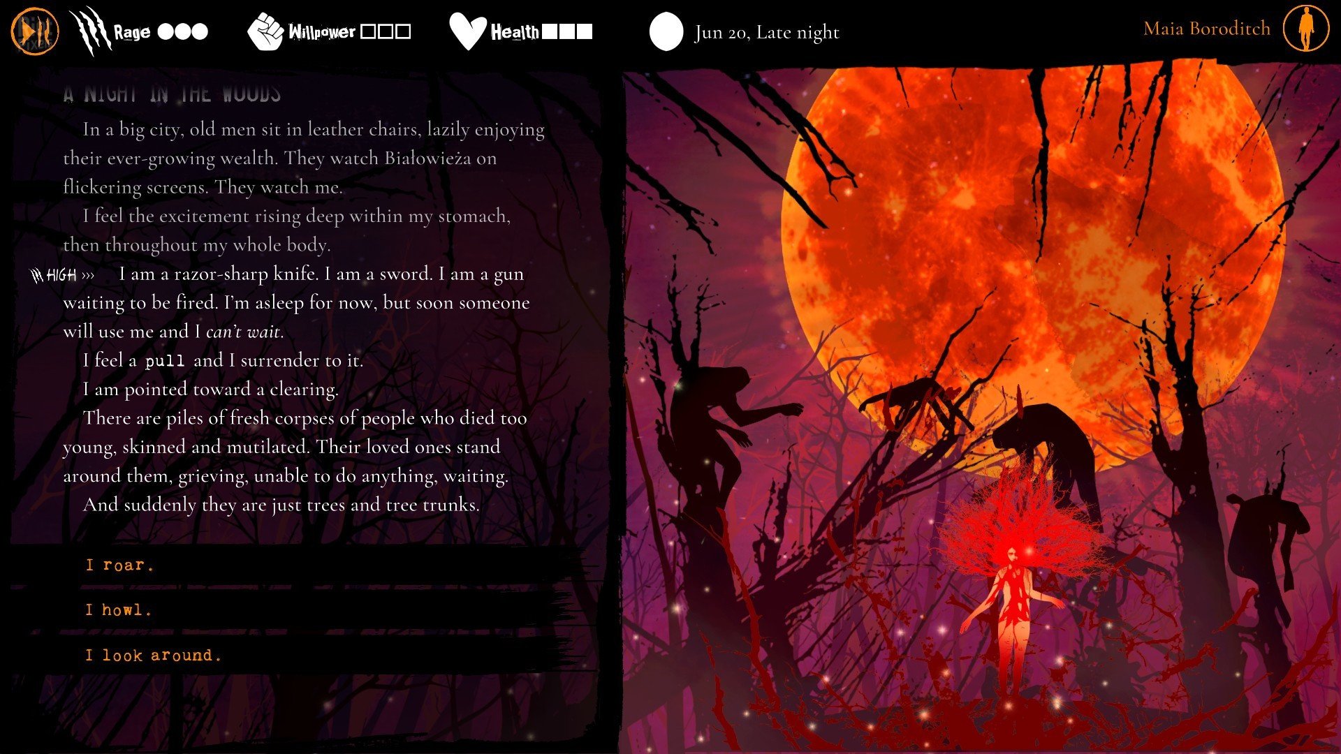 Werewolf: The Apocalypse — Heart of the Forest Download-HohohoGames