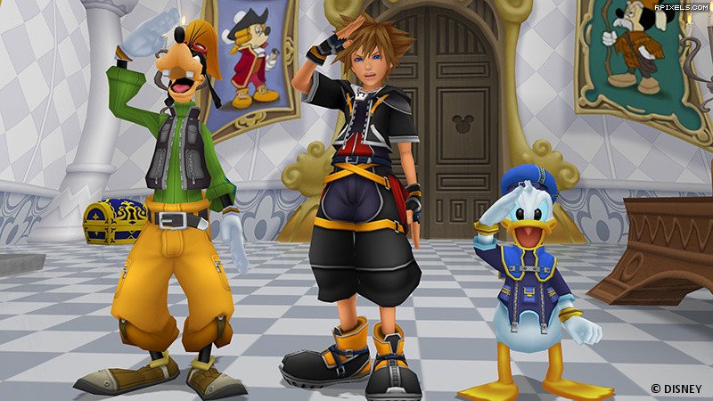 [4]-Kingdom Hearts HD 1.5 + 2.5 ReMIX Download-HohohoGames
