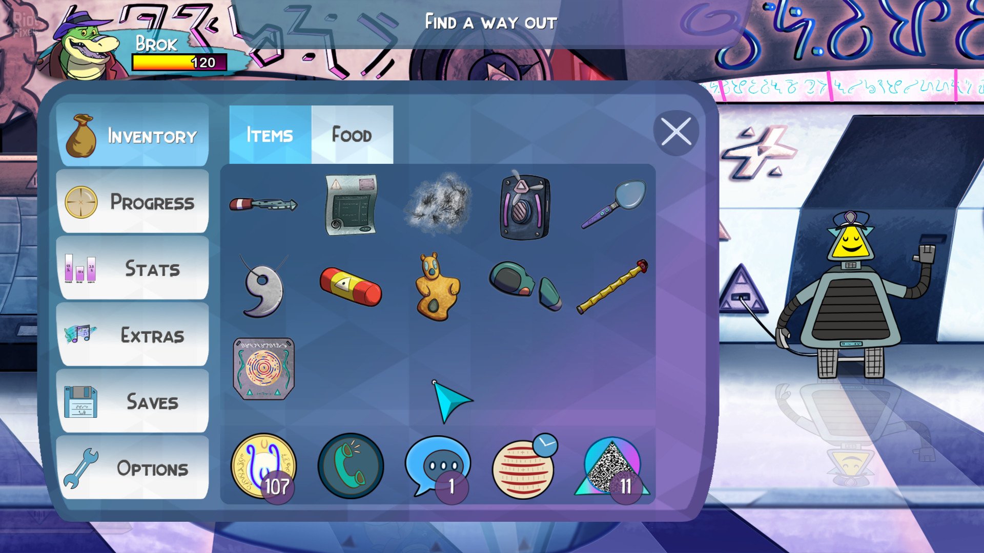 [11]-BROK the InvestiGator – v1.0.1 + Bonus OST Download-HohohoGames