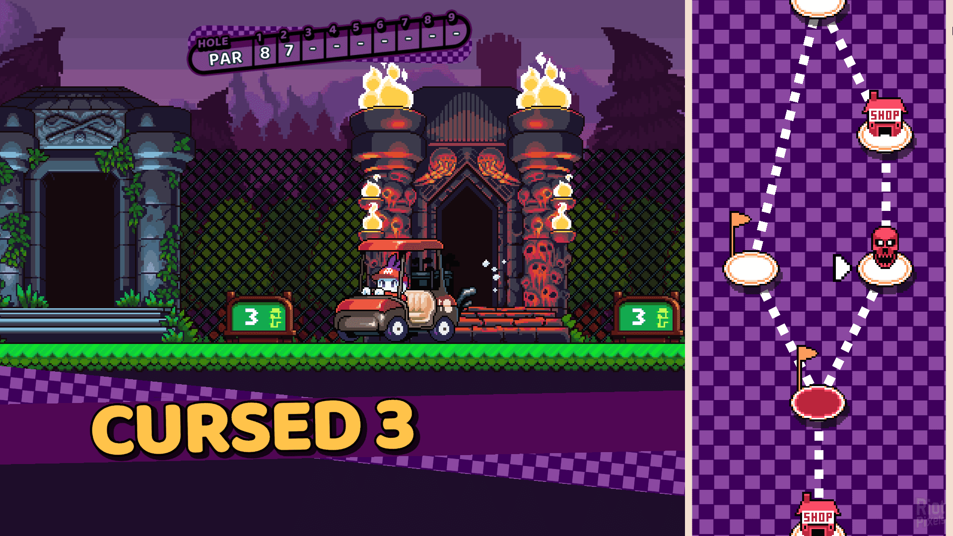 [2]-Cursed to Golf – v1.0.1 Download-HohohoGames