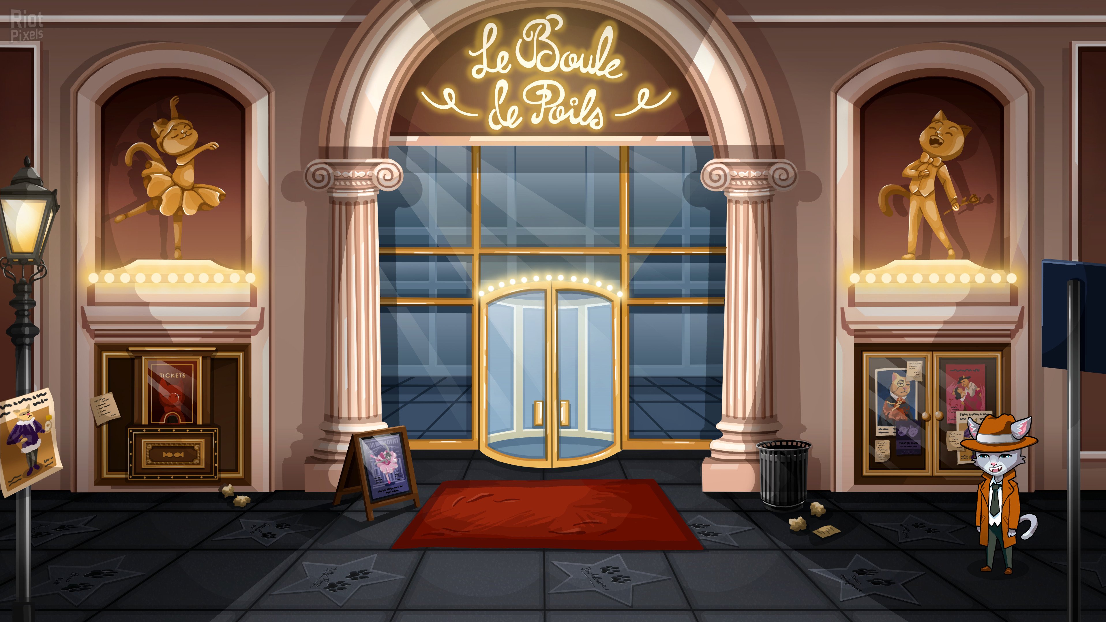 [2]-Nine Noir Lives – v1.0.6 + Bonus Soundtrack Download-HohohoGames