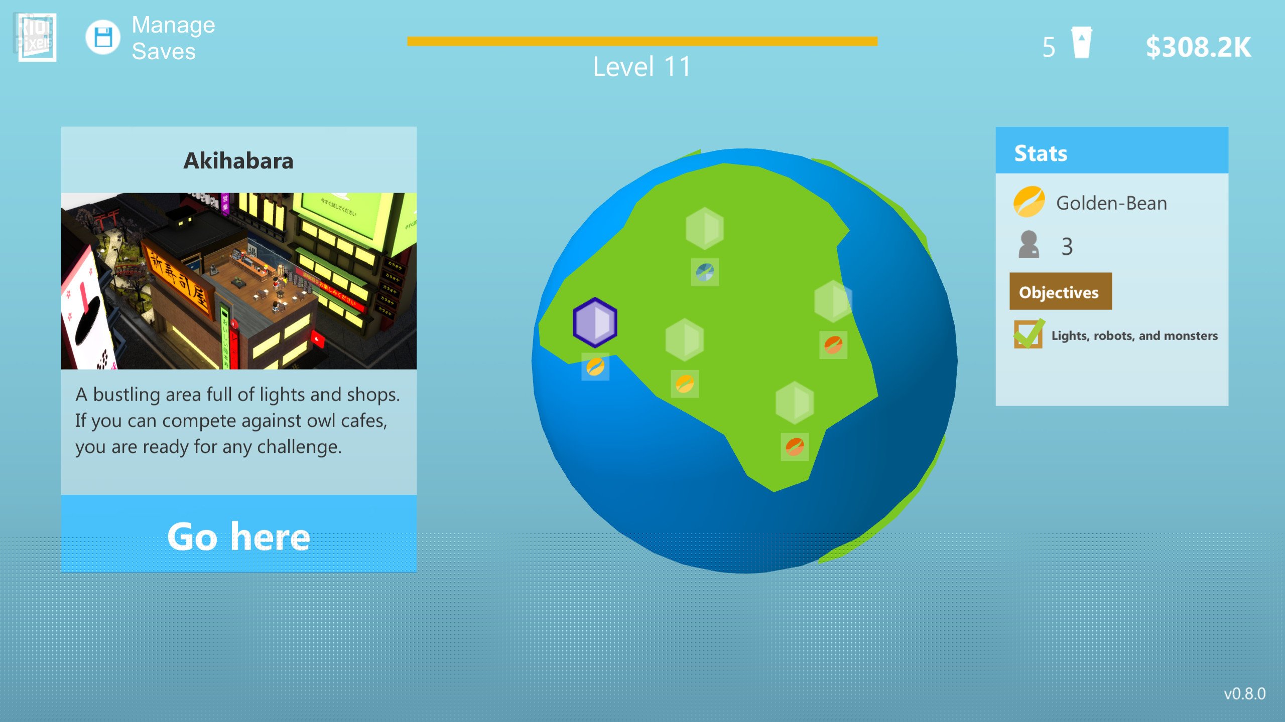 [8]-Coffee Shop Tycoon – v1.0 (Release) Download-HohohoGames