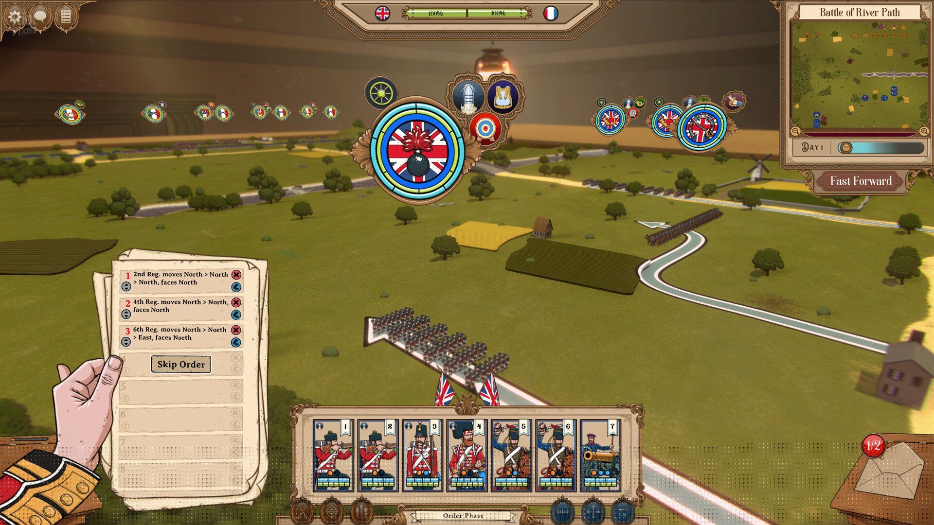 [12]-Fire & Maneuver – Build 11049992 + All DLCs Download-HohohoGames