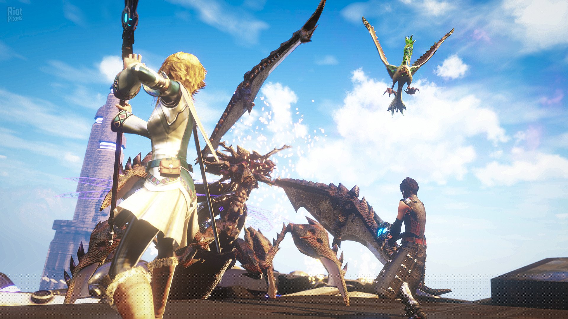 [12]-Edge of Eternity: Digital Deluxe Edition, New Beginning Update + DLC + Bonus Content Download-HohohoGames