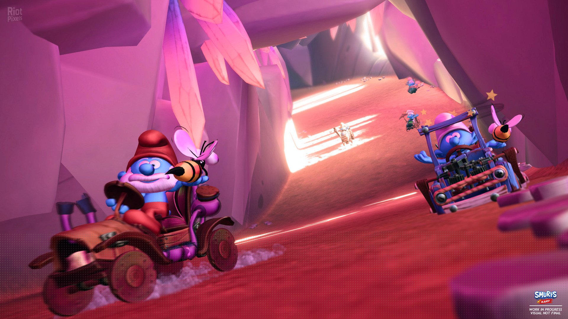 [12]-Smurfs Kart Download-HohohoGames