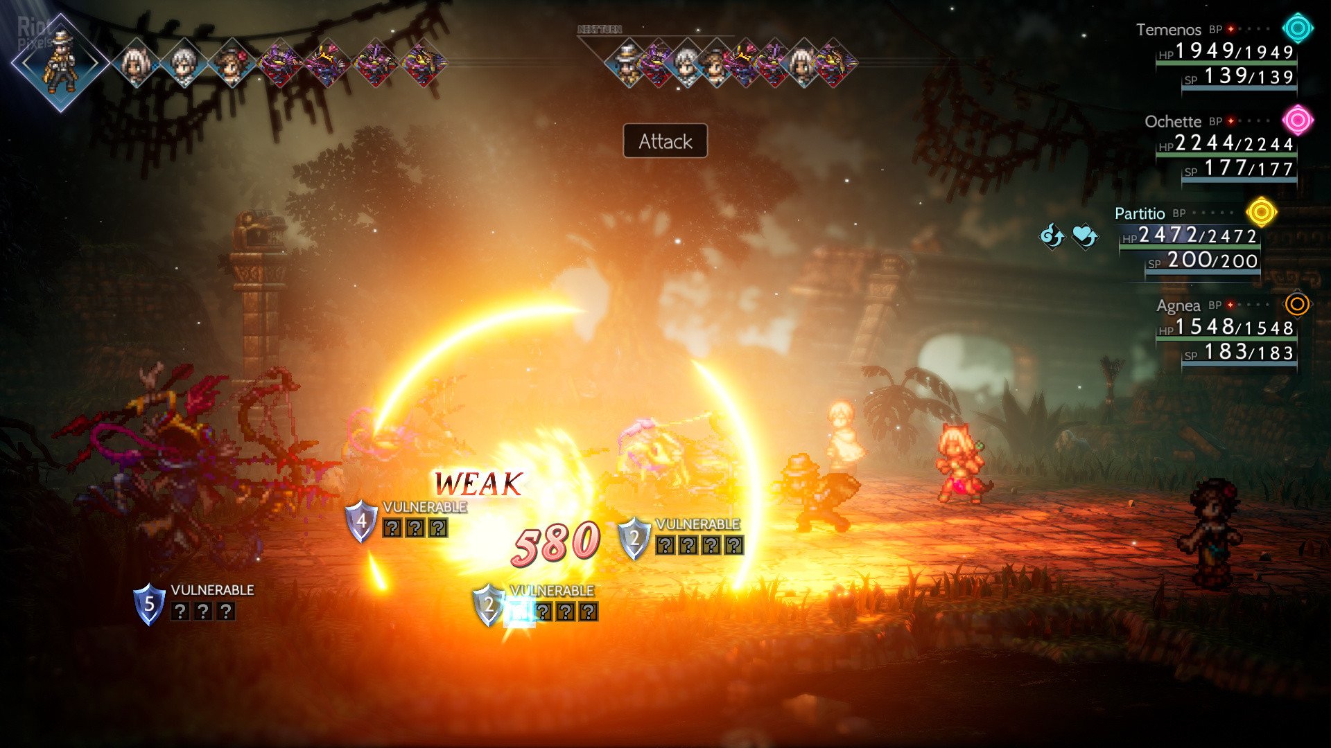 [15]-Octopath Traveler II – Build 10440977 (Denuvoless) + DLC + Bonus OST Download-HohohoGames