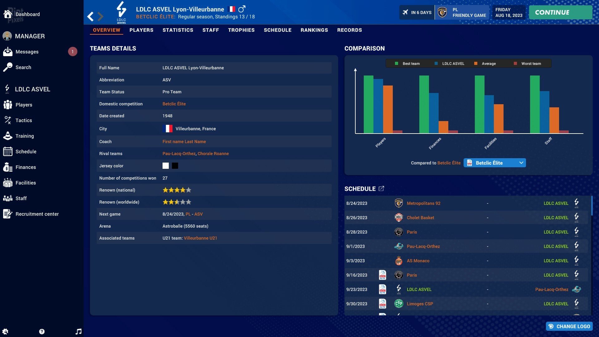 [7]-Pro Basketball Manager 2024 – v1.22.20112034 Download-HohohoGames