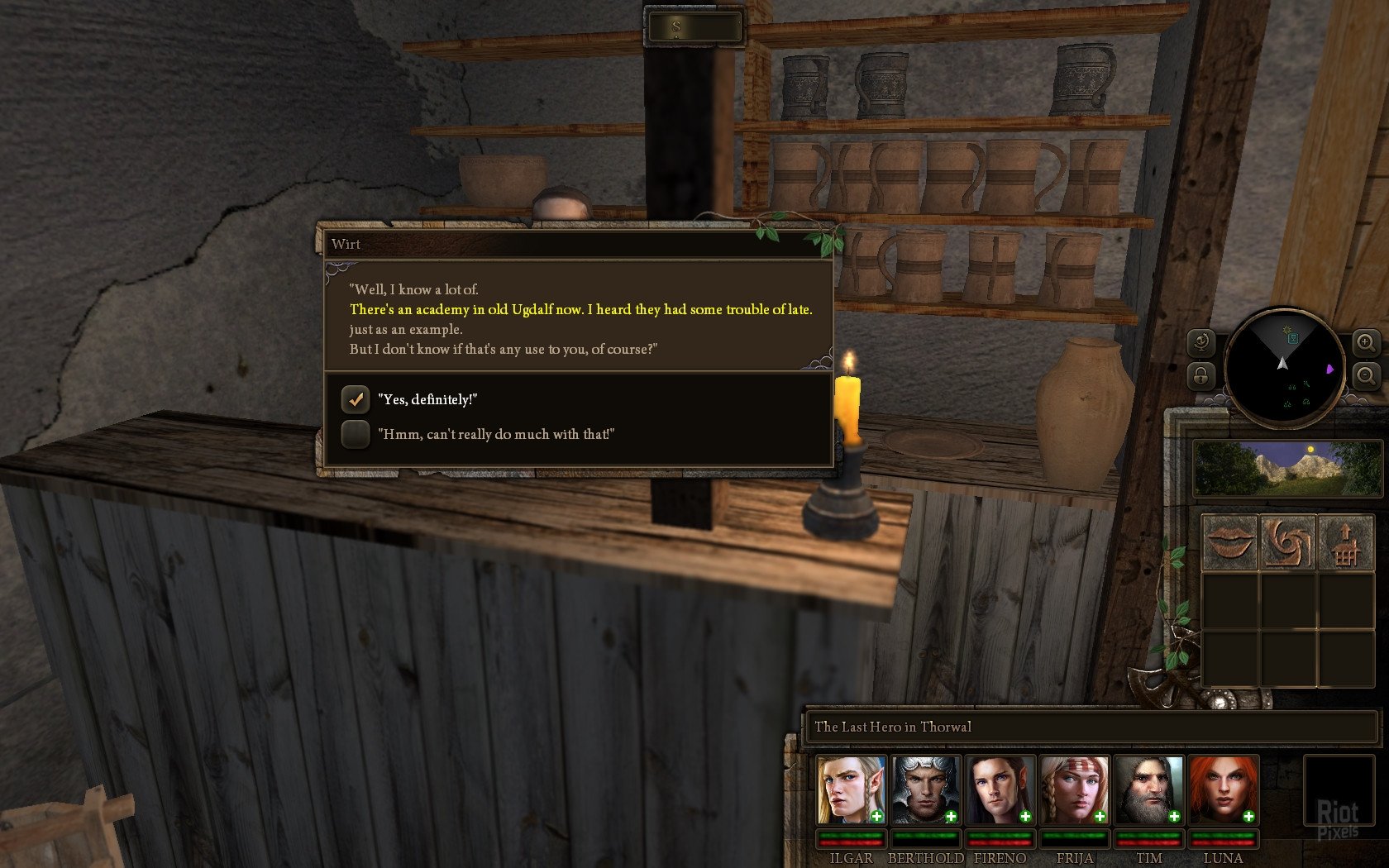[4]-Realms of Arkania: Blade of Destiny – v1.36 + 3 DLCs + Bonus Content Download-HohohoGames