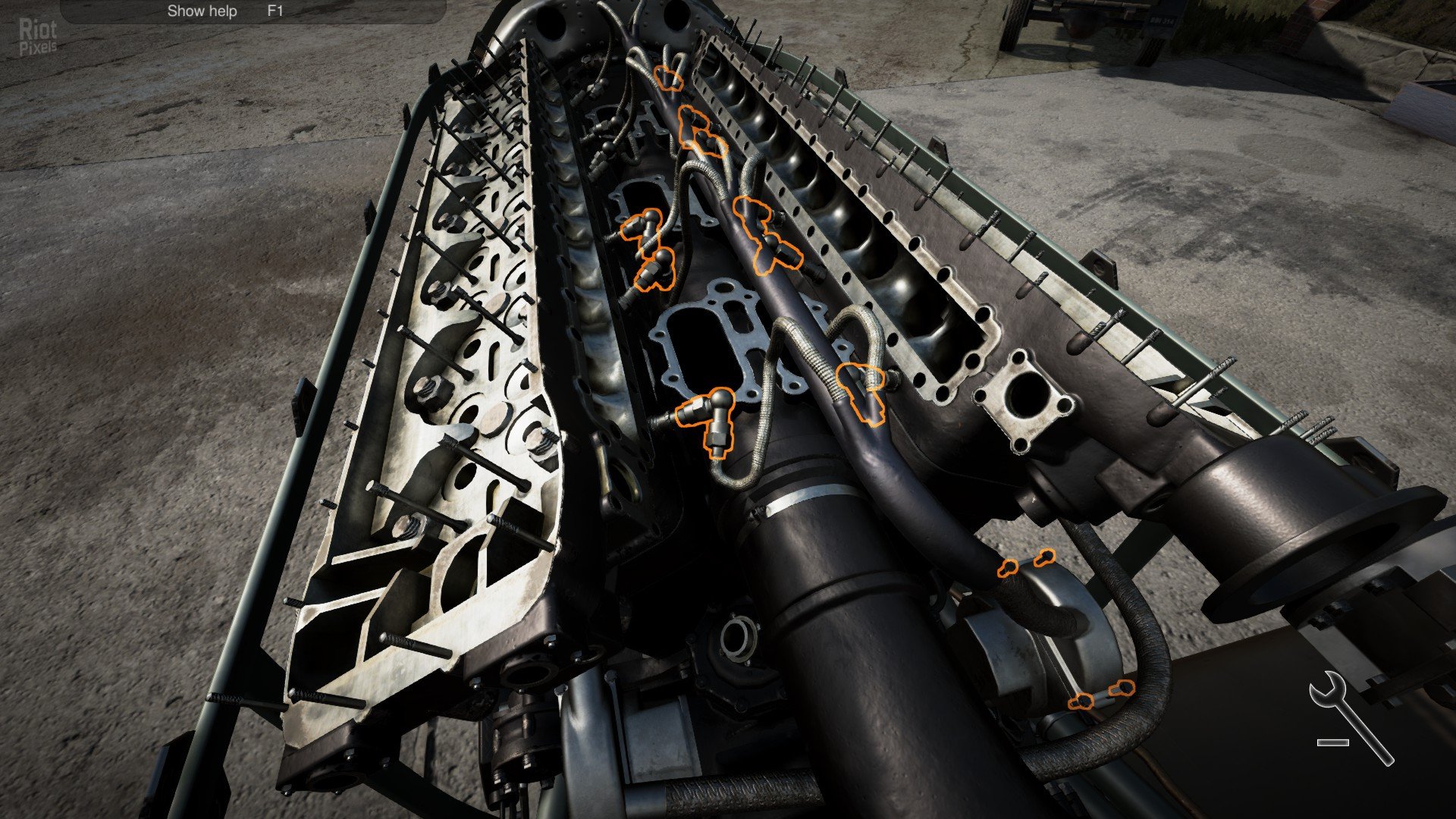 [8]-Plane Mechanic Simulator Download-HohohoGames