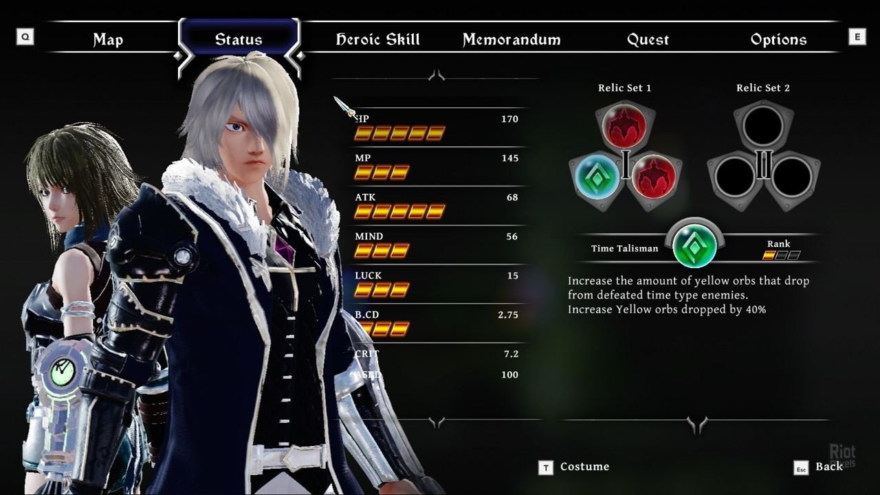 [3]-AeternoBlade II: Infinity, v2.2.0.0 + 12 DLCs + Windows 7 Fix Download-HohohoGames