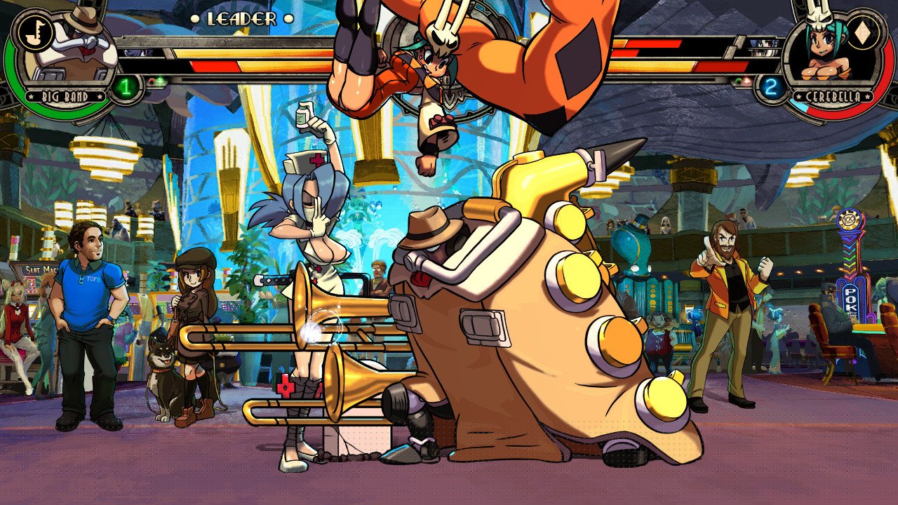 [13]-Skullgirls 2nd Encore – v3.6.11 (Retail Mode Update) + 13 DLCs/Bonuses + Multiplayer Download-HohohoGames