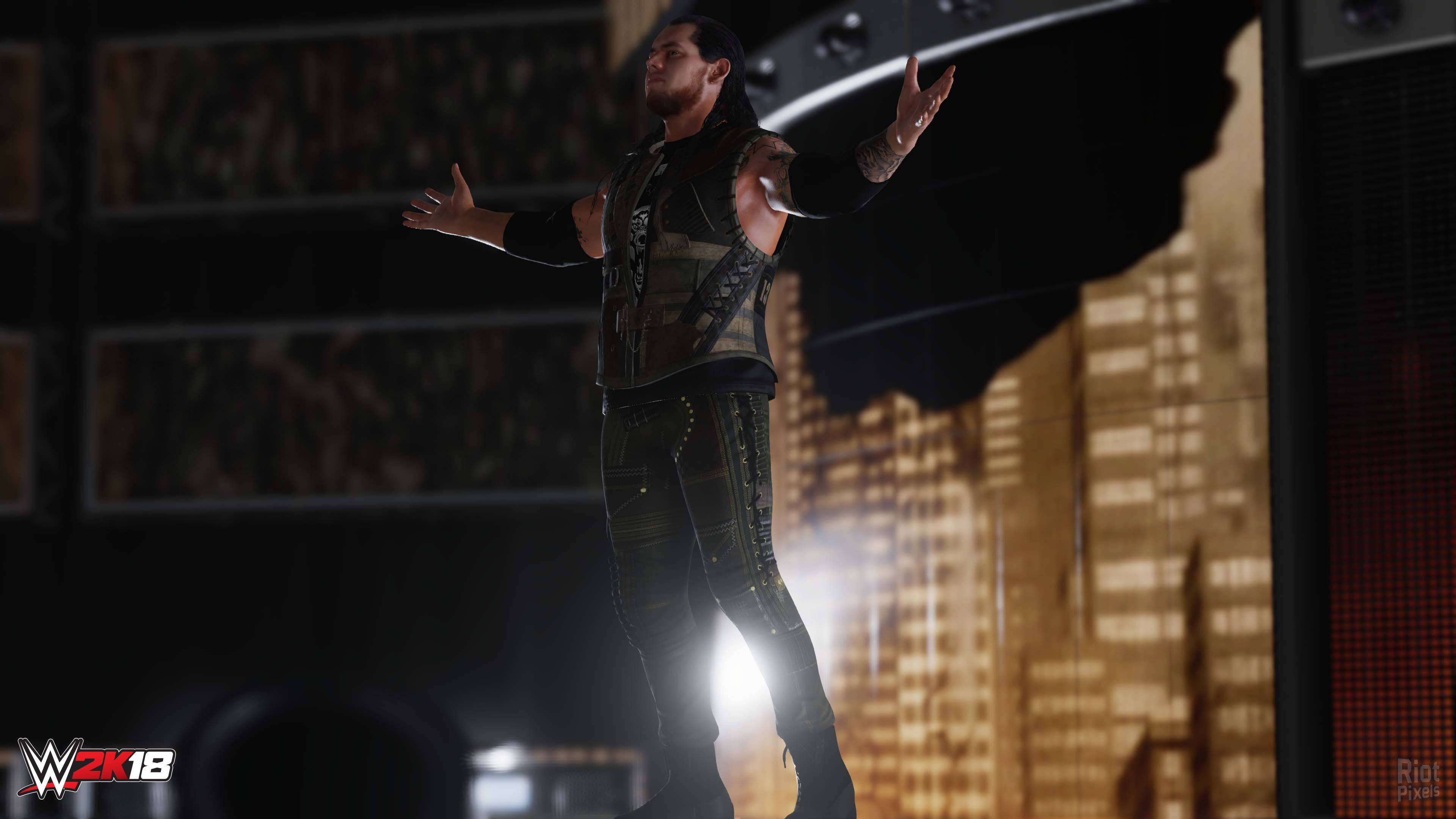 [6]-WWE 2K18 + 4 DLCs Download-HohohoGames
