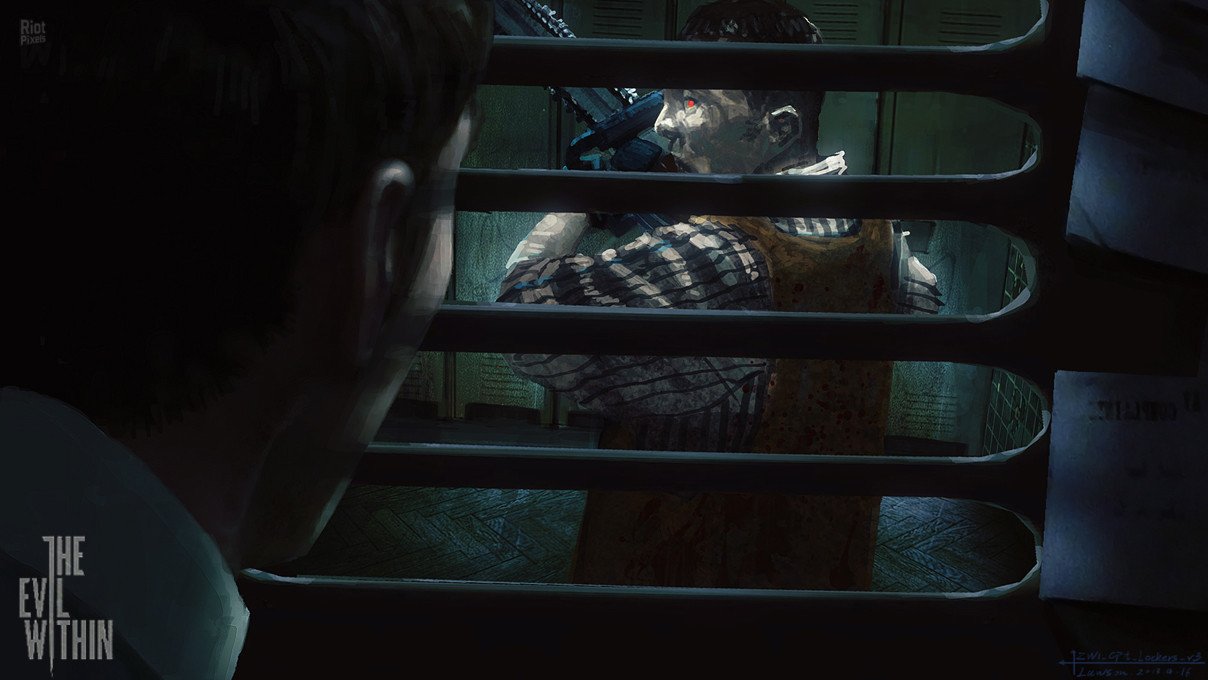 [24]-The Evil Within: Complete Edition (Update 10 + All DLCs) Download-HohohoGames