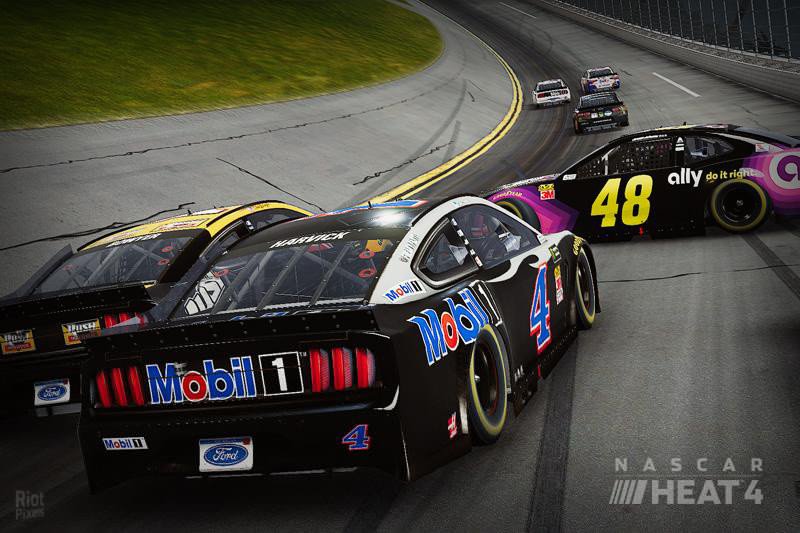 [15]-NASCAR Heat 4: Gold Edition + 5 DLCs Download-HohohoGames