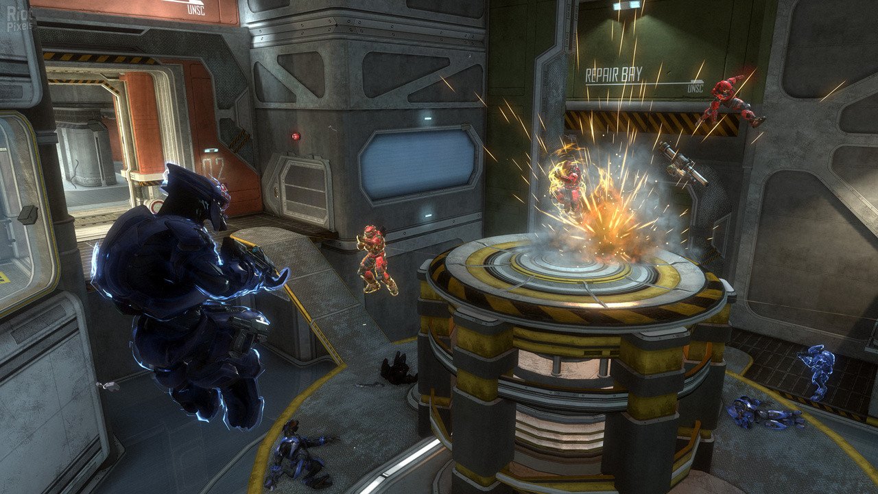 [13]-Halo: The Master Chief Collection – Complete Edition (All 6 games) – v1.1955.0.0/Build 5791888 + HR Content Pack 2 DLC Download-HohohoGames