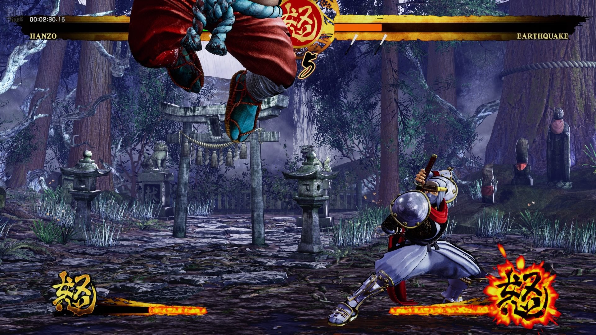 [14]-Samurai Shodown – v2.31 + 11 DLCs Download-HohohoGames