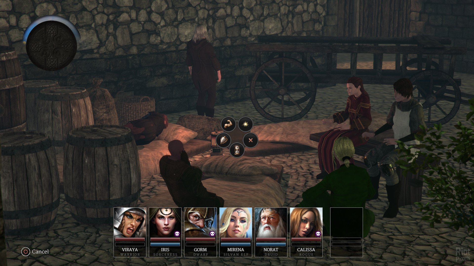 [3]-Realms of Arkania: Star Trail – Digital Deluxe Edition, v1.10 + DLC + Bonus Content Download-HohohoGames