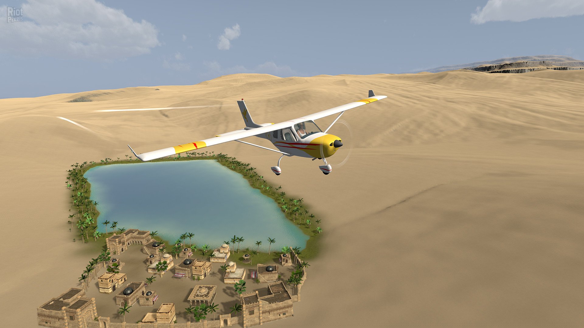 [9]-Coastline Flight Simulator Download-HohohoGames