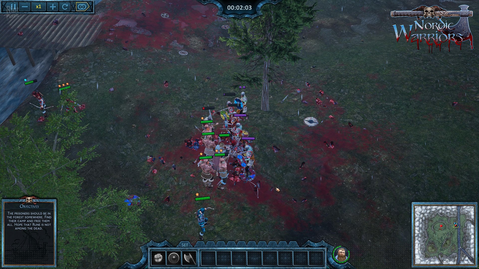 [9]-Nordic Warriors – Build 7989338 Download-HohohoGames