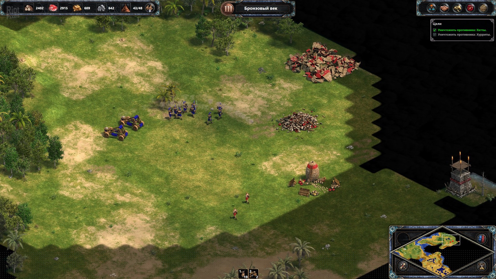 [2]-Age of Empires: Definitive Edition – Build 46777/Steam Download-HohohoGames