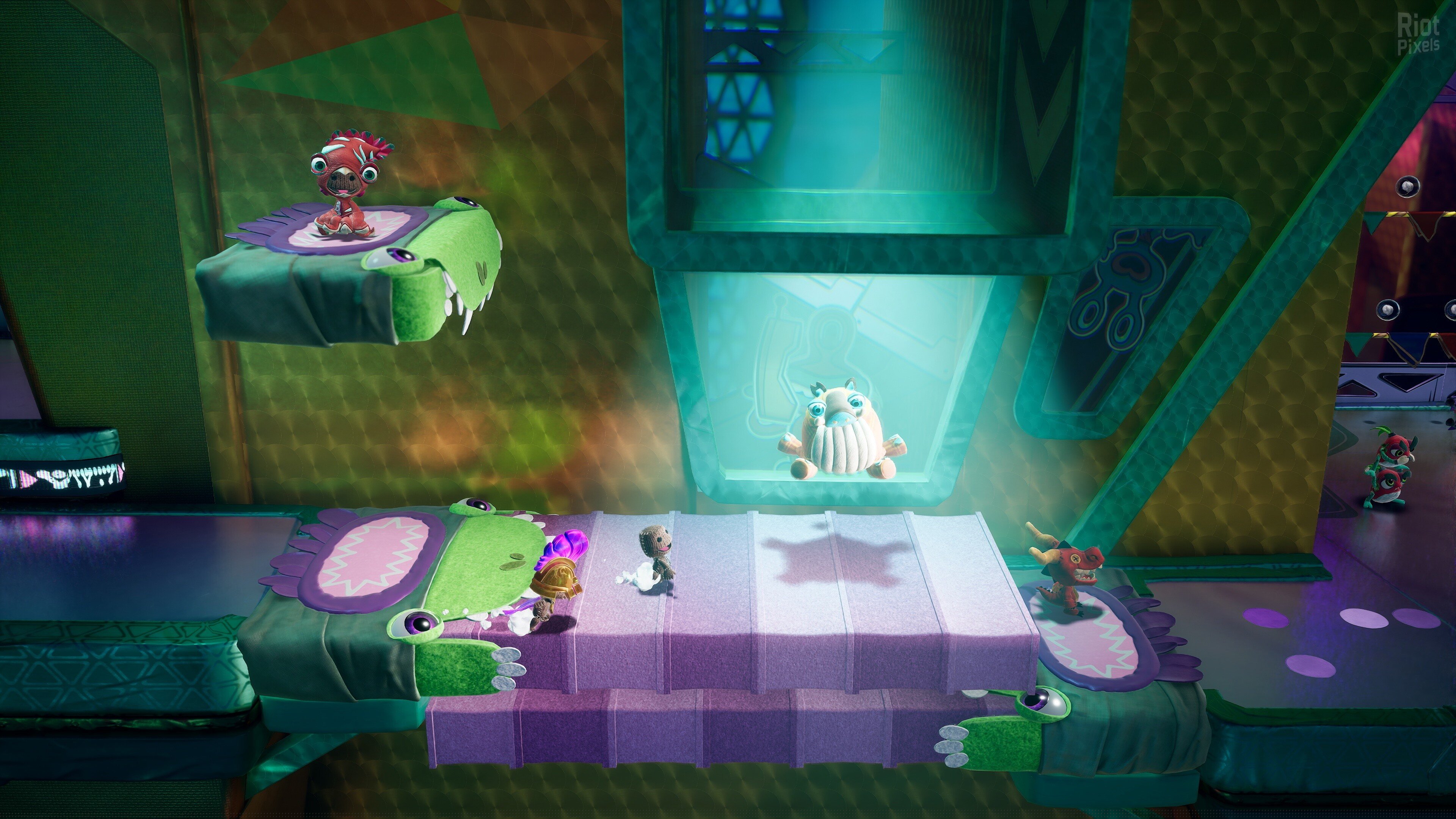 [7]-Sackboy: A Big Adventure + 3 DLCs + Bonus OST + Online/LAN Co-Op Download-HohohoGames