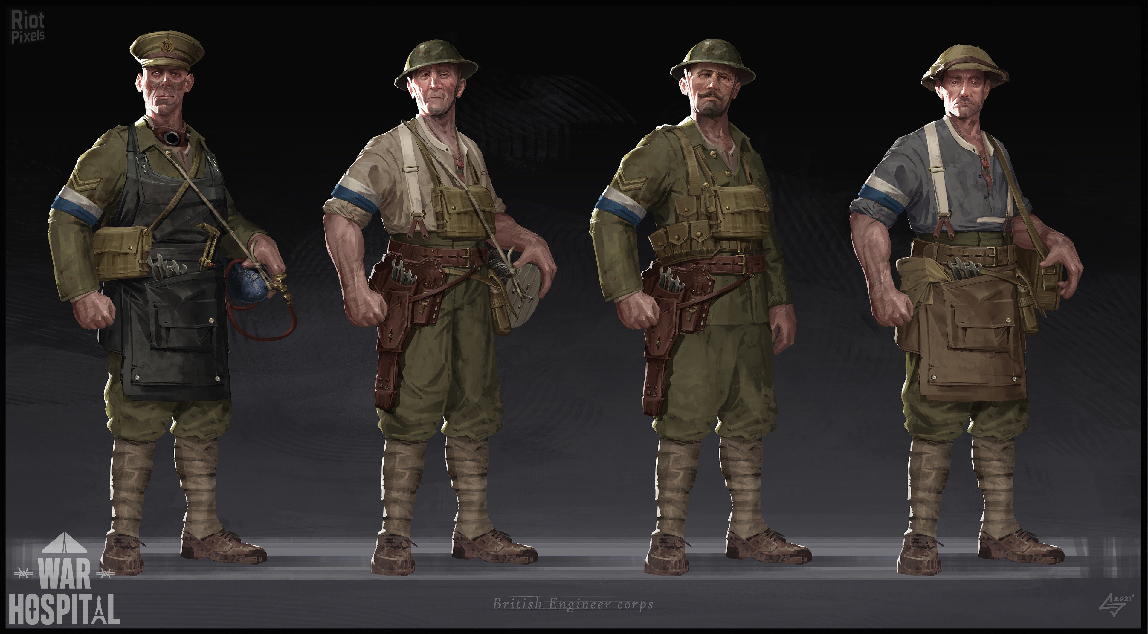 [24]-War Hospital + X-ray DLC Download-HohohoGames