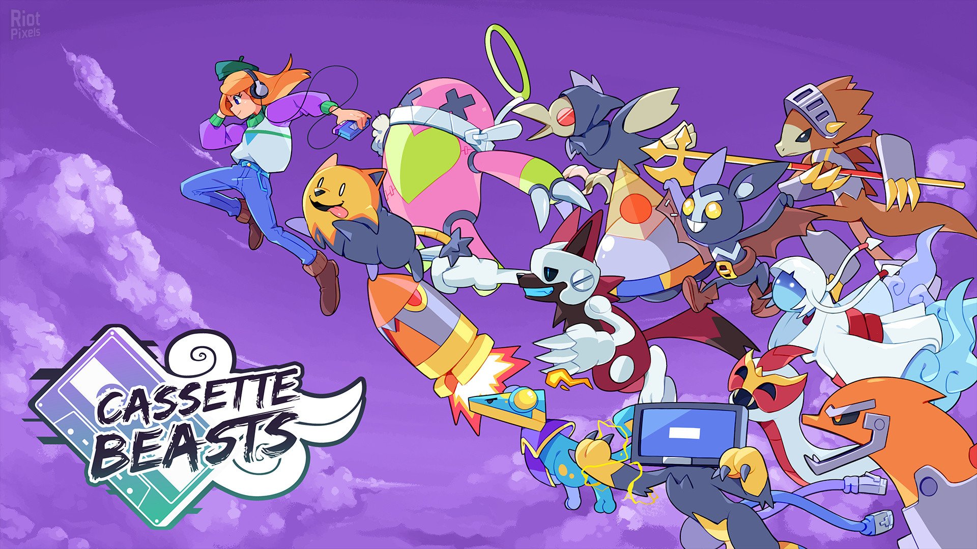 [13]-Cassette Beasts: Complete Edition – v1.8.0 + 7 DLCs/Bonuses Download-HohohoGames