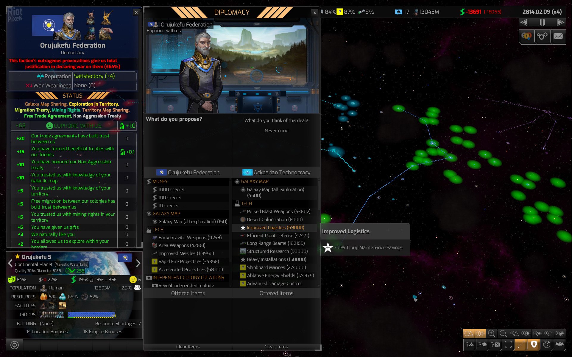 [6]-Distant Worlds 2 – v1.2.9.8 + 4 DLCs Download-HohohoGames