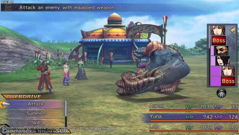 [15]-Final Fantasy X/X-2: HD Remaster Download-HohohoGames