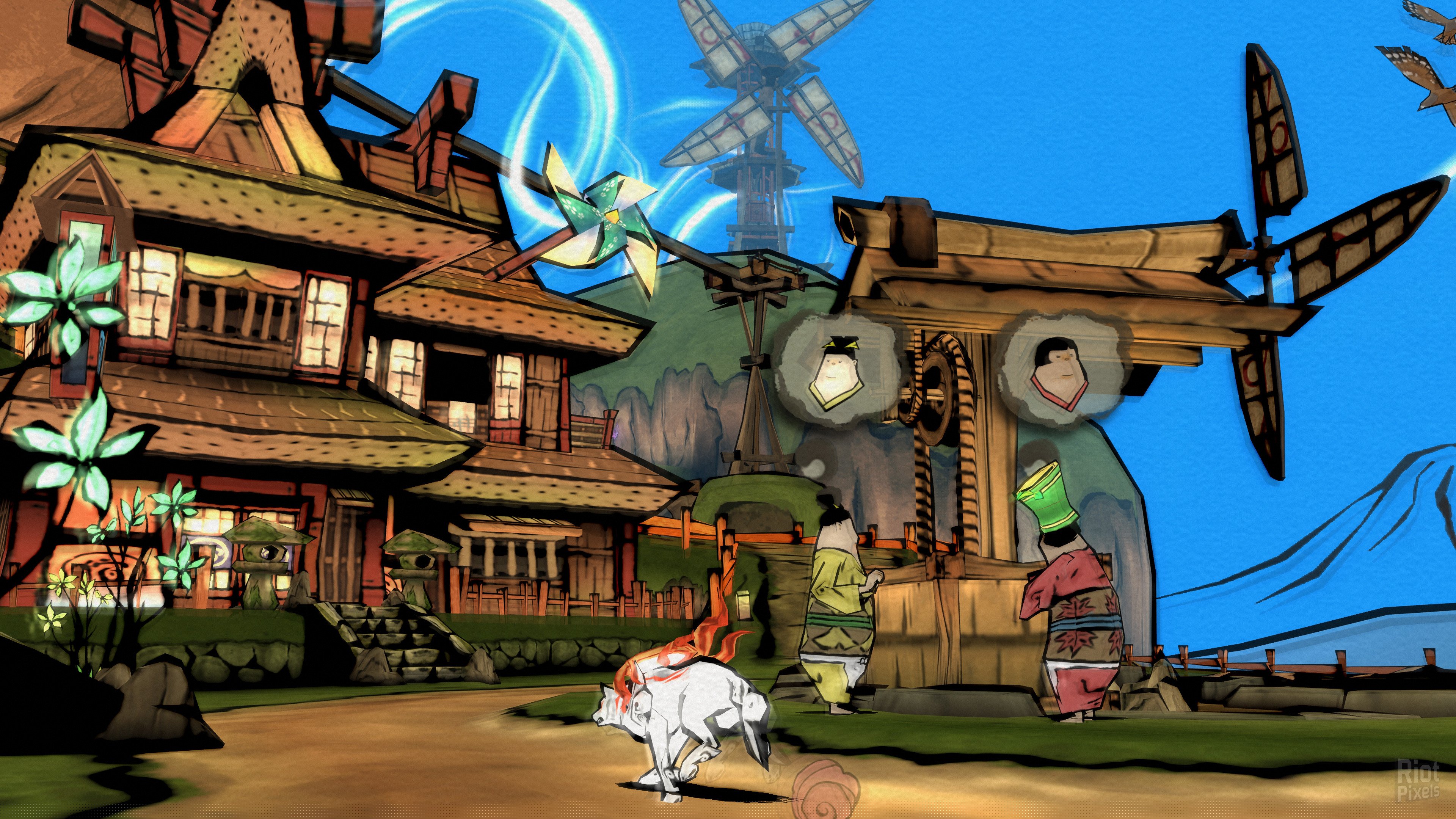 [3]-Okami HD + CrackFix Download-HohohoGames