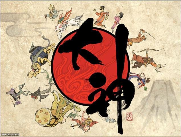 [17]-Okami HD + CrackFix Download-HohohoGames
