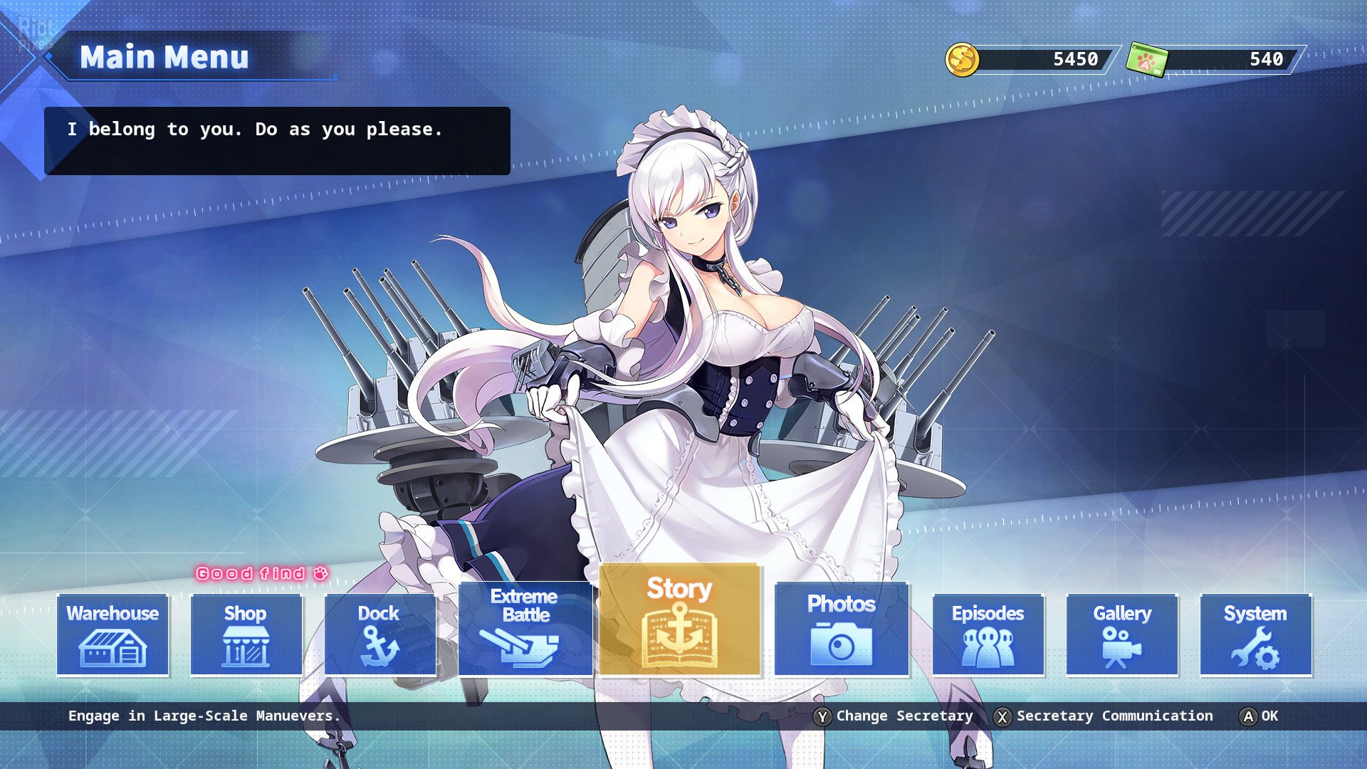 [14]-Azur Lane Crosswave: Complete Deluxe Edition + All DLCs Download-HohohoGames