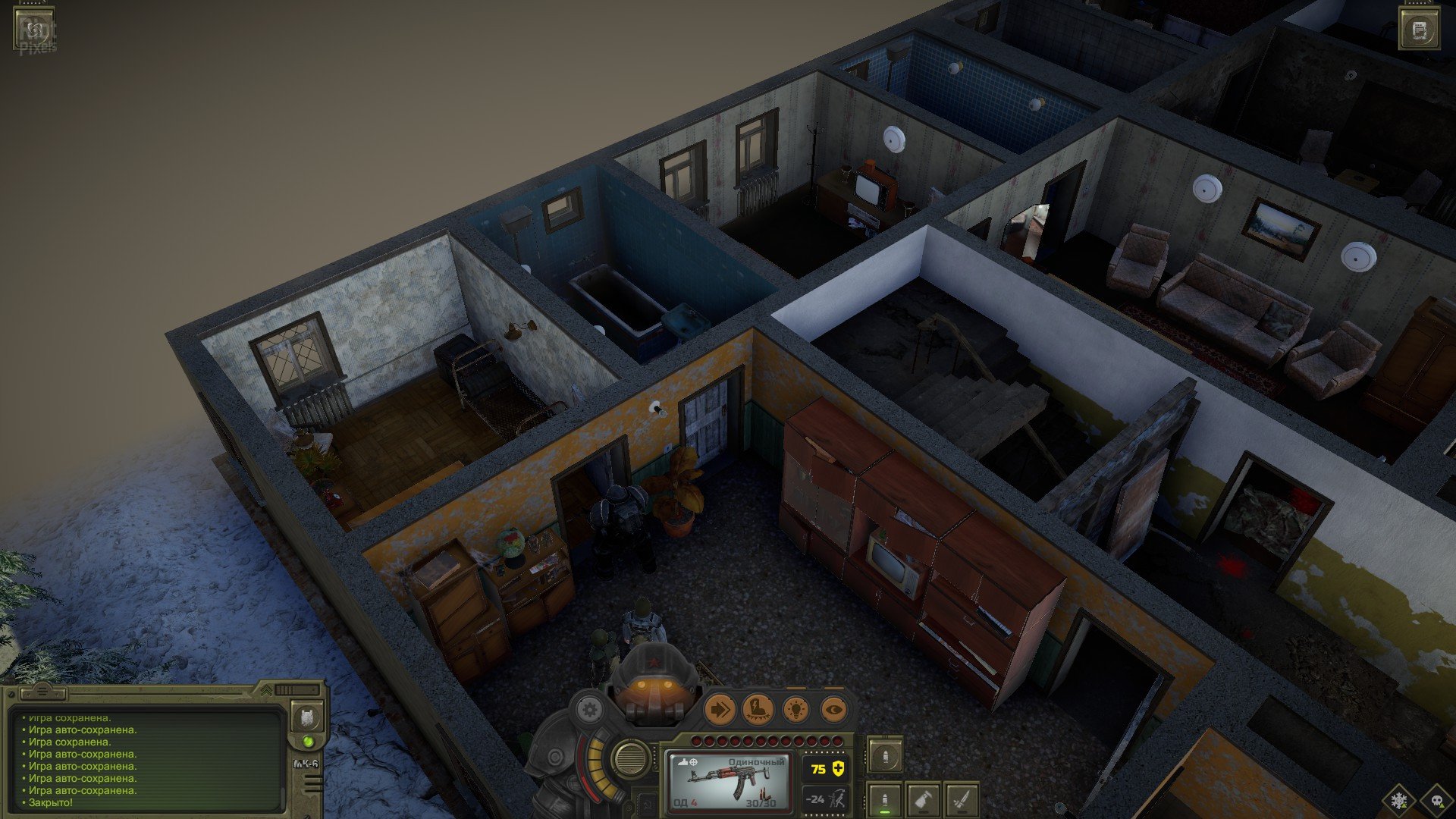 [16]-ATOM RPG: Trudograd – Deluxe Edition – v1.0 + 2 DLCs/Bonus Content Download-HohohoGames