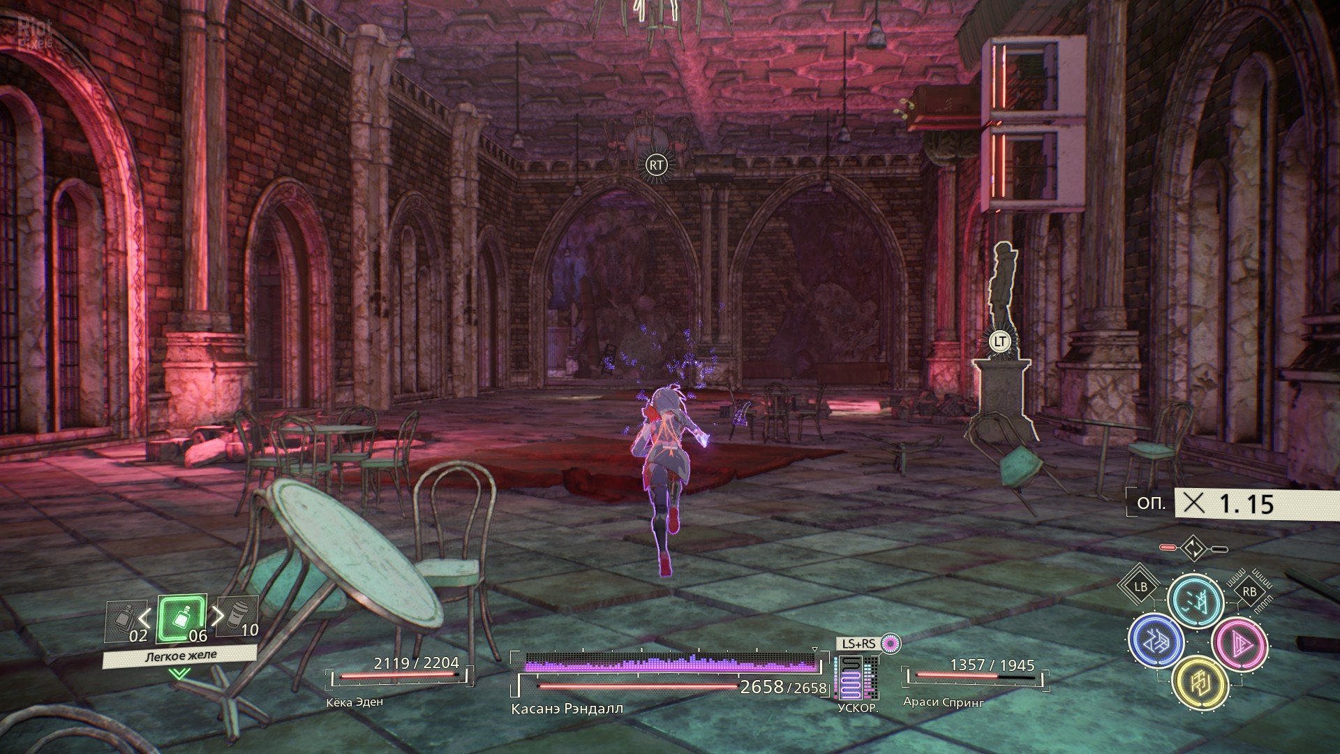 [6]-SCARLET NEXUS: Deluxe Edition – v1.04 + 6 DLCs + Bonus Content Download-HohohoGames